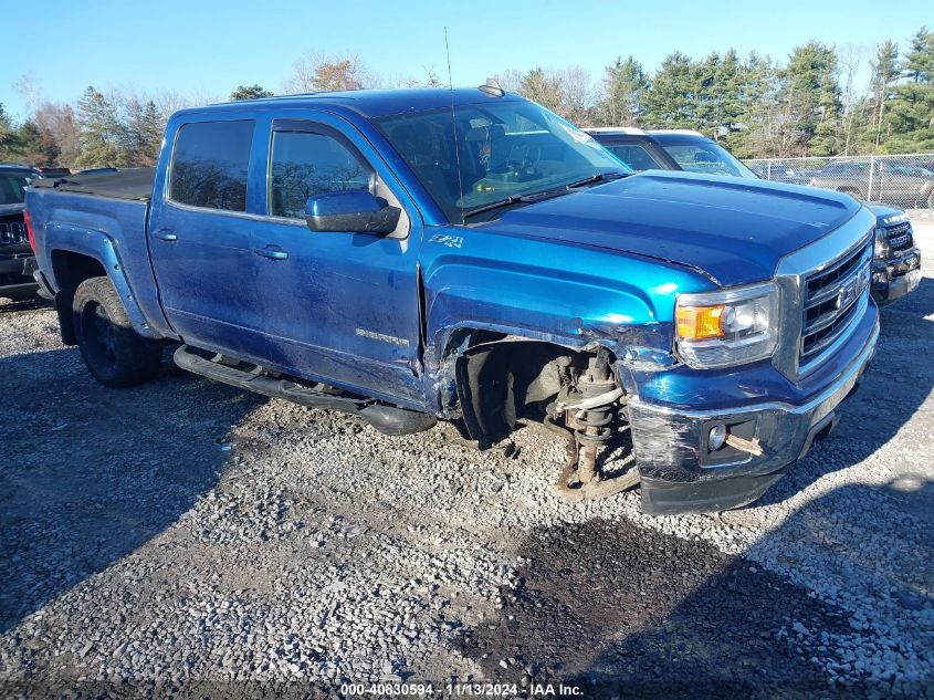 2015 GMC SIERRA 1500 SLE #3052075481