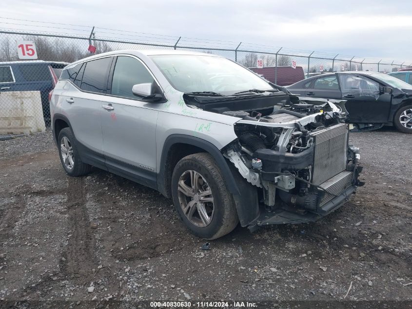 2019 GMC TERRAIN SLE #3035072791