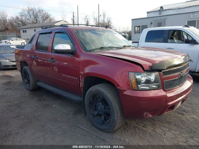 2008 CHEVROLET AVALANCHE 1500 LTZ #2992834987