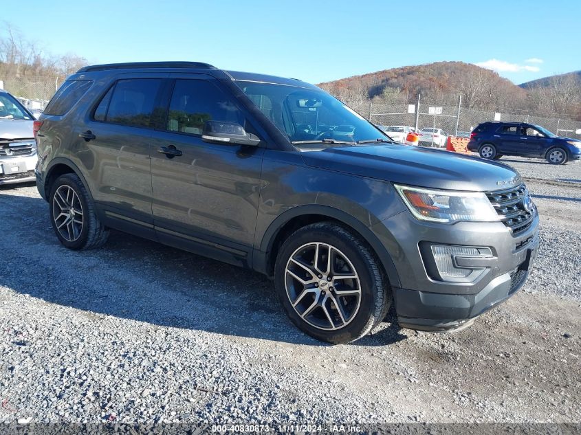 2017 FORD EXPLORER SPORT #3041543342