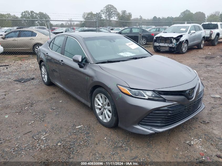 2018 TOYOTA CAMRY LE #3031250646