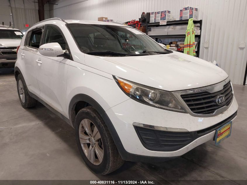 2013 KIA SPORTAGE LX #3035089317