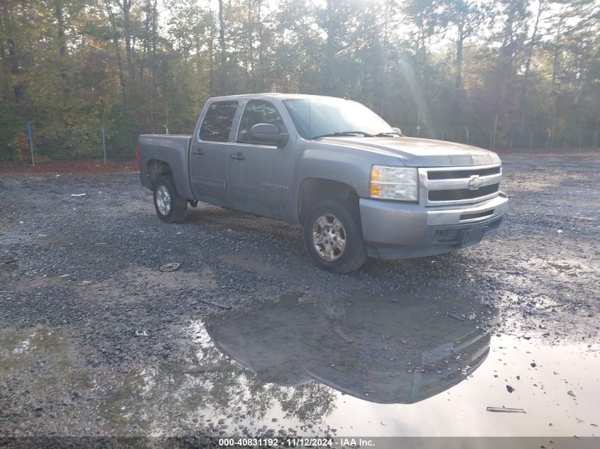 2009 CHEVROLET SILVERADO 1500 LT #2992834973