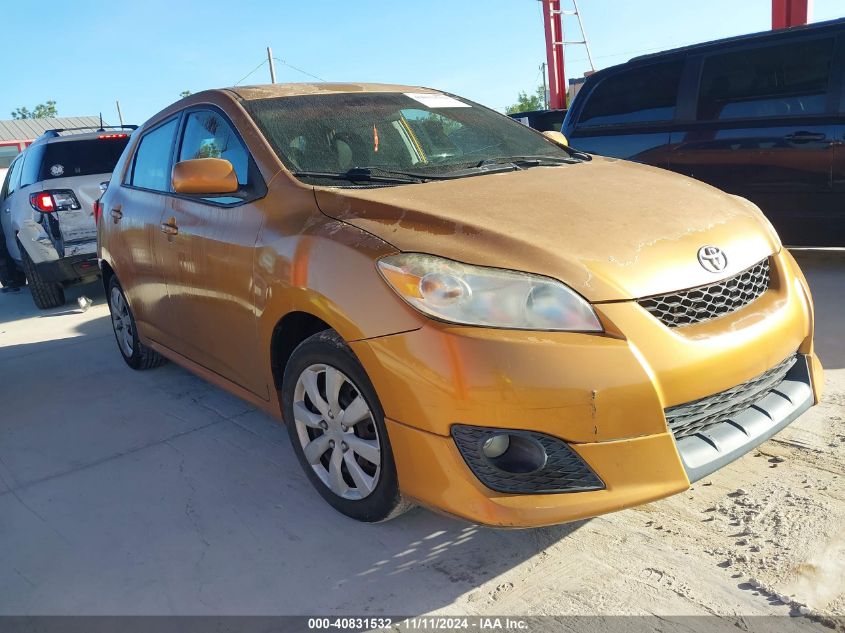 2010 TOYOTA MATRIX #2992834969