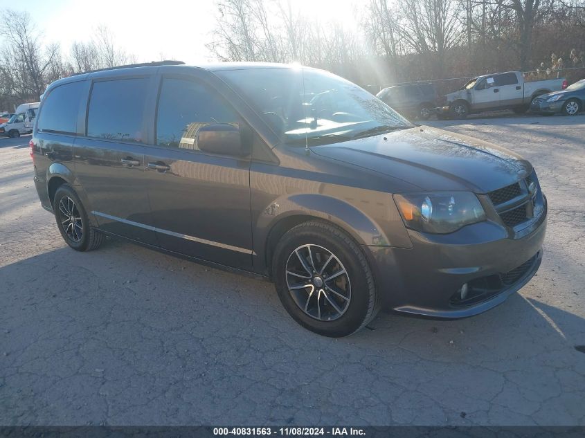 2018 DODGE GRAND CARAVAN GT #3005345139