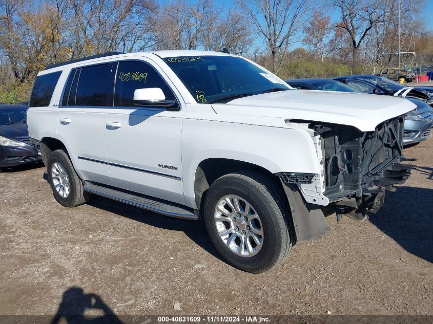 2015 GMC YUKON SLE #3035072769