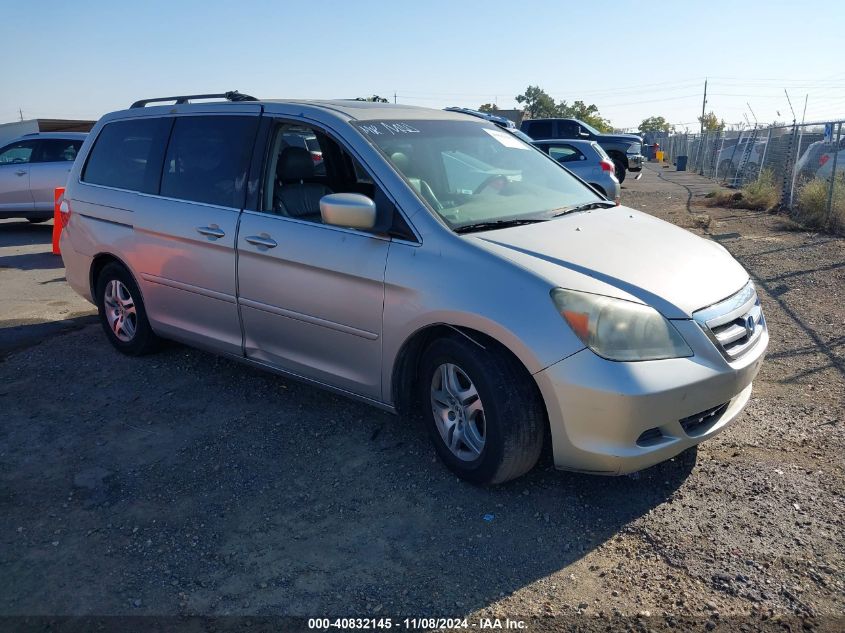 2005 HONDA ODYSSEY EX-L #3035094422