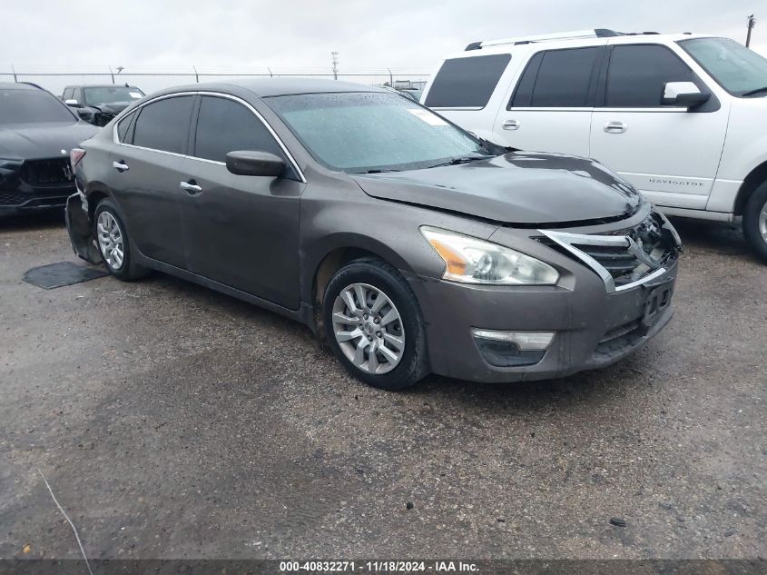 2015 NISSAN ALTIMA 2.5 S #3053062660