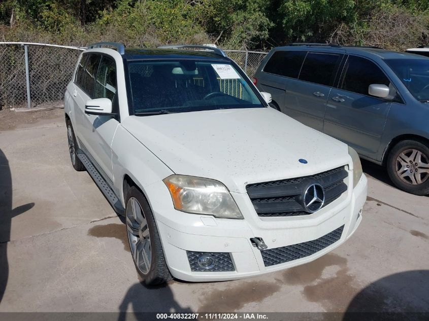 2010 MERCEDES-BENZ GLK 350 4MATIC #2992828771