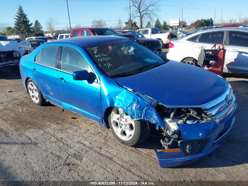 2011 FORD FUSION SE #3035072651