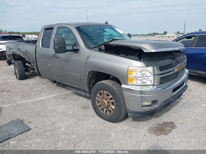 2013 CHEVROLET SILVERADO 2500HD LT #3057075425