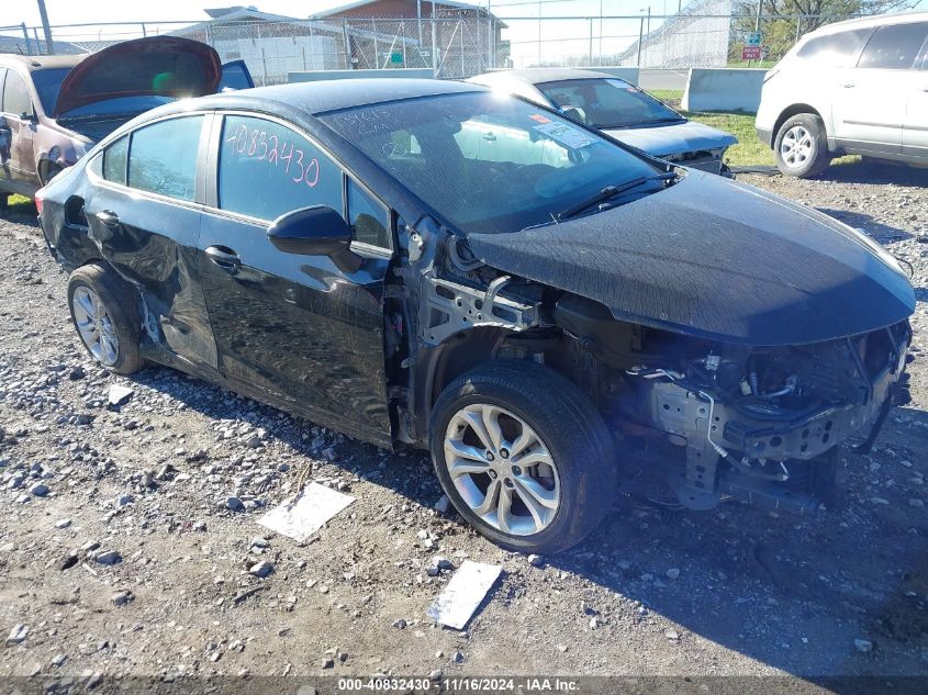 2019 CHEVROLET CRUZE LT #3035083473