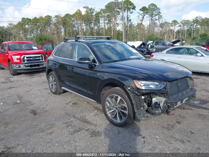 2022 AUDI Q5 PREMIUM PLUS 45 TFSI S LINE QUATTRO S TRONIC #2992834955