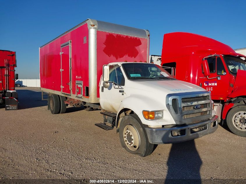 2015 FORD F-650 GAS XL/XLT #3035083472