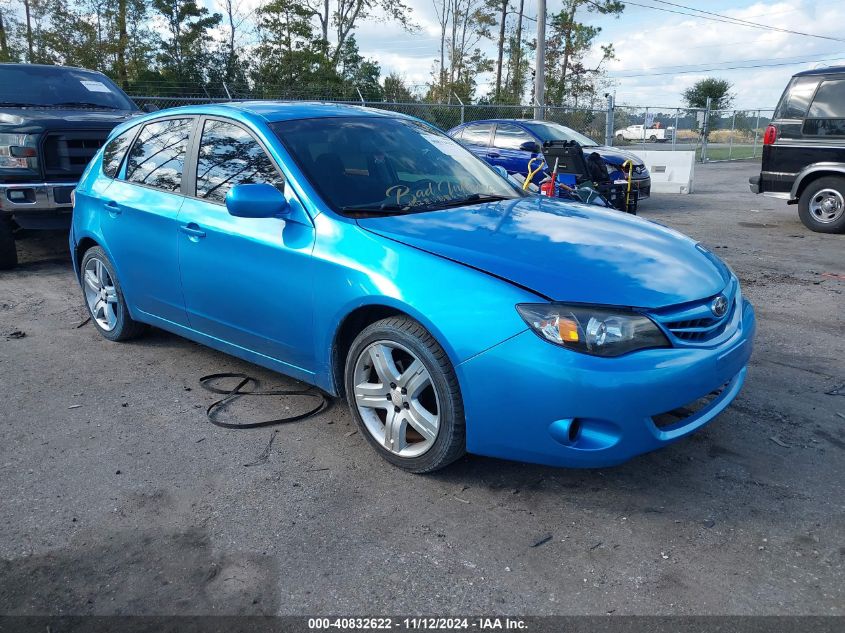 2011 SUBARU IMPREZA OUTBACK SPORT #3052075405