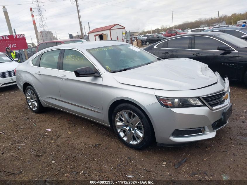 2015 CHEVROLET IMPALA LS #3035072635