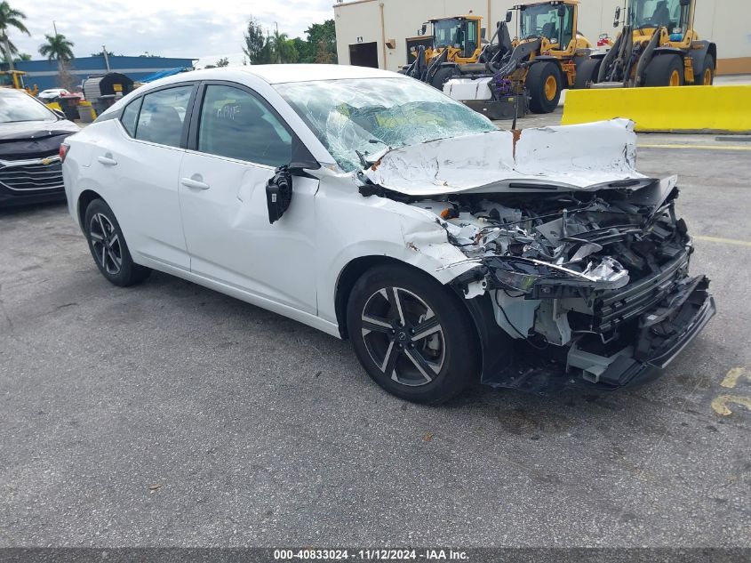 2024 NISSAN SENTRA SV XTRONIC CVT #2990346078