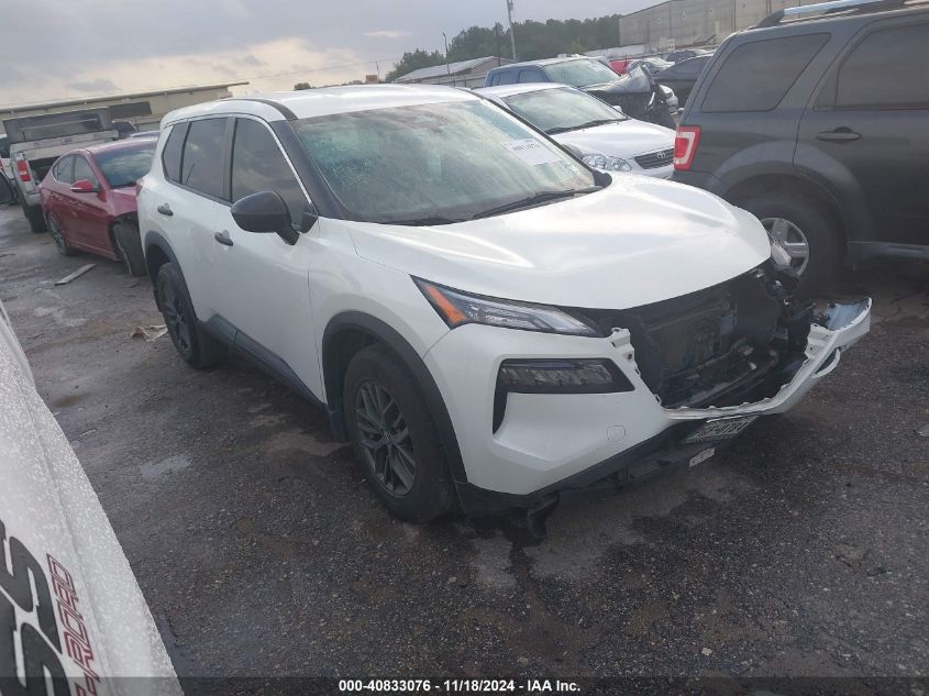 2021 NISSAN ROGUE S FWD #3054887973