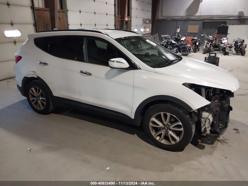 2015 HYUNDAI SANTA FE SPORT 2.0L TURBO #3021947874