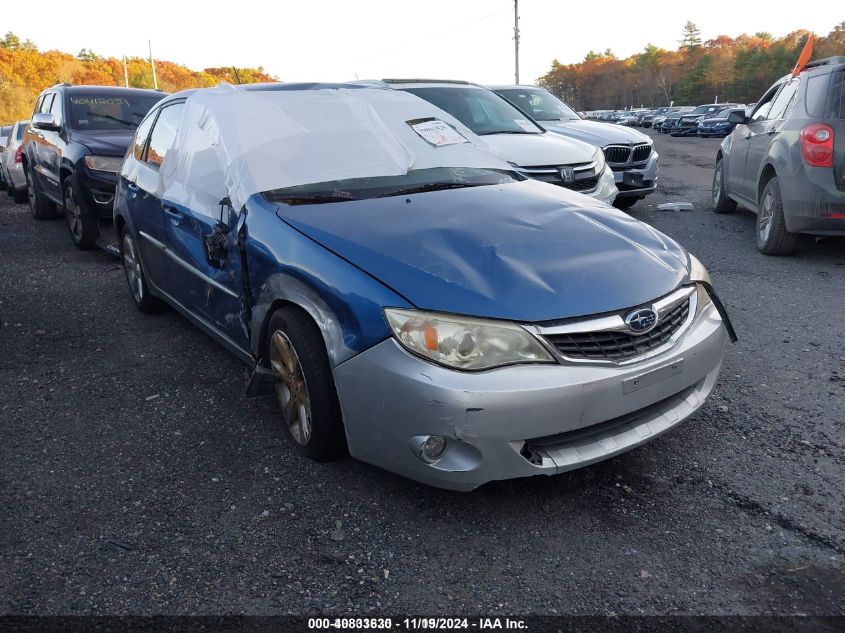 2008 SUBARU IMPREZA OUTBACK SPORT #3052075369