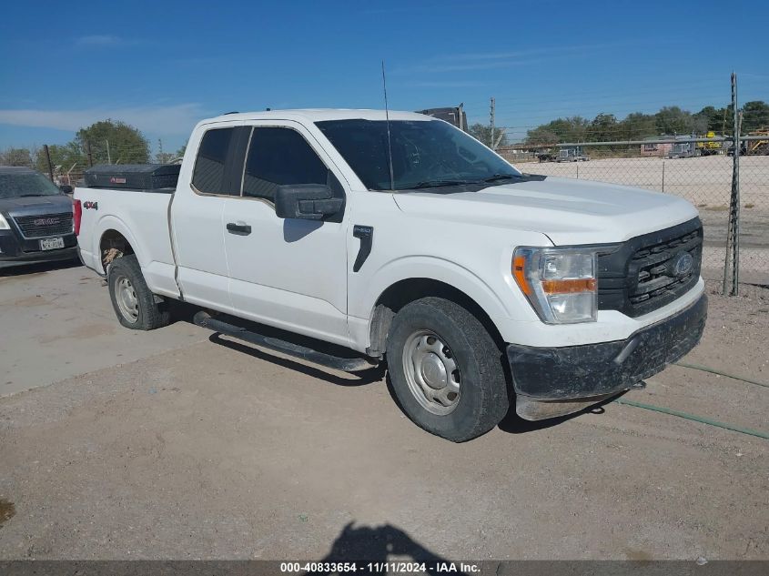 2022 FORD F-150 XL #2990352590