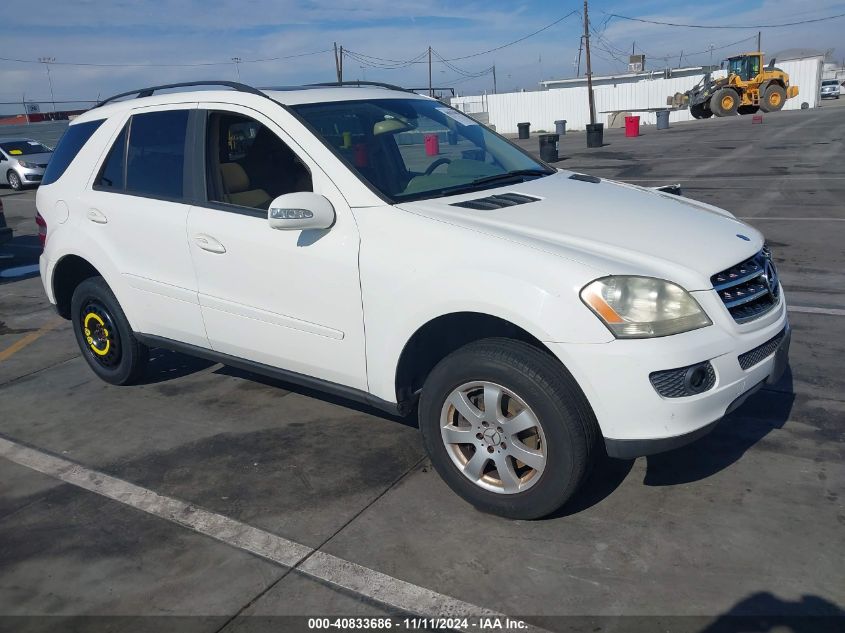 2006 MERCEDES-BENZ ML 350 4MATIC #3045764510