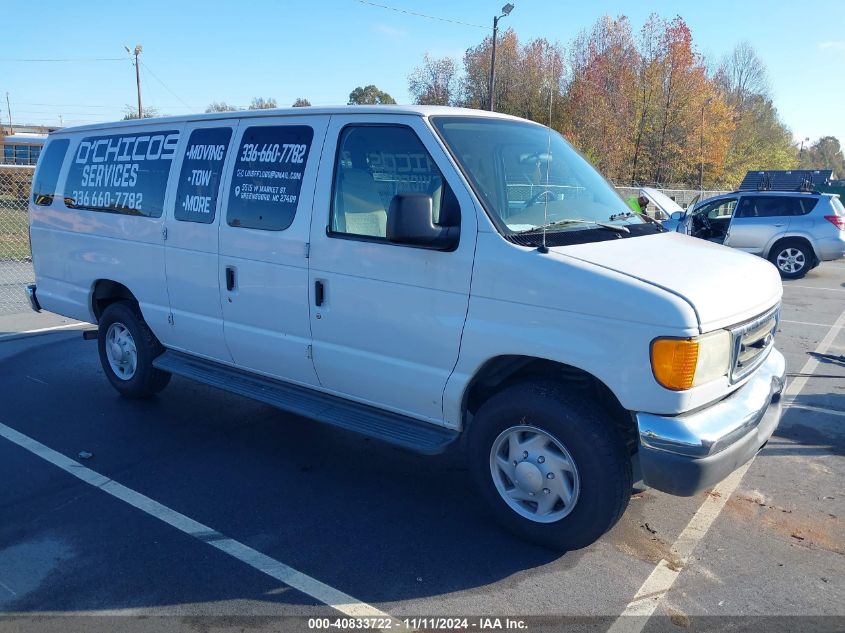 2005 FORD E-350 SUPER DUTY XL/XLT #2990346066