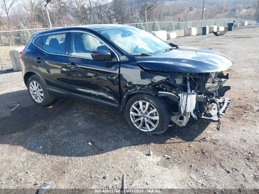 2021 NISSAN ROGUE SPORT S AWD XTRONIC CVT #2995294210