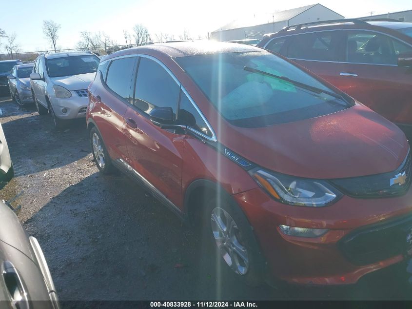 2021 CHEVROLET BOLT EV FWD LT #3035072607