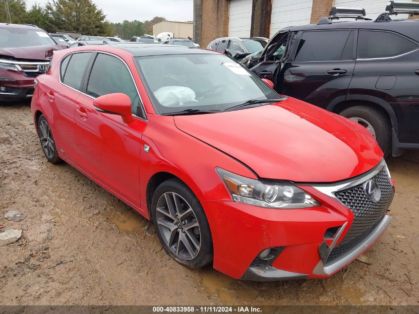 2015 LEXUS CT 200H #3042556815