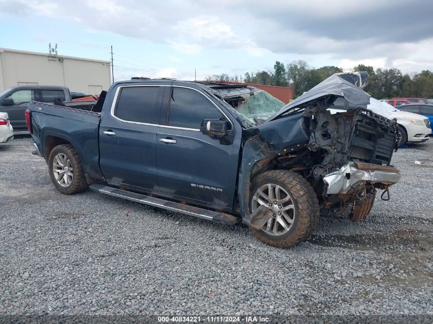 2019 GMC SIERRA 1500 SLT #3037525997