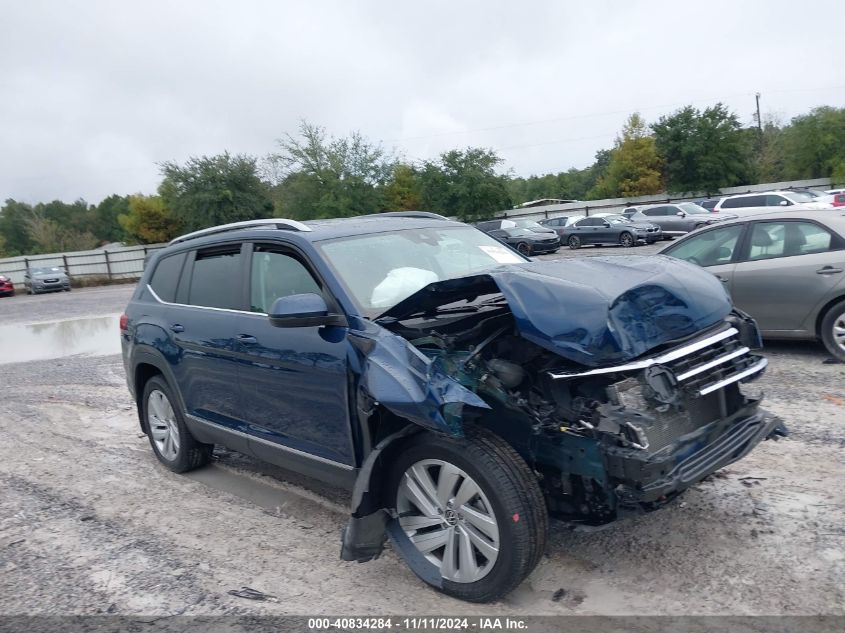 2021 VOLKSWAGEN ATLAS 3.6L V6 SEL #3035083637