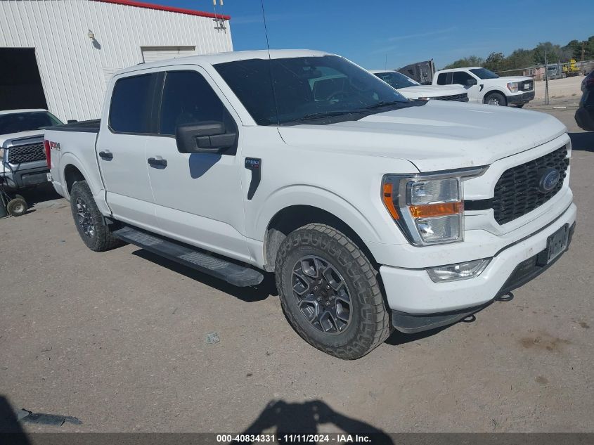 2021 FORD F-150 XL #2990352580