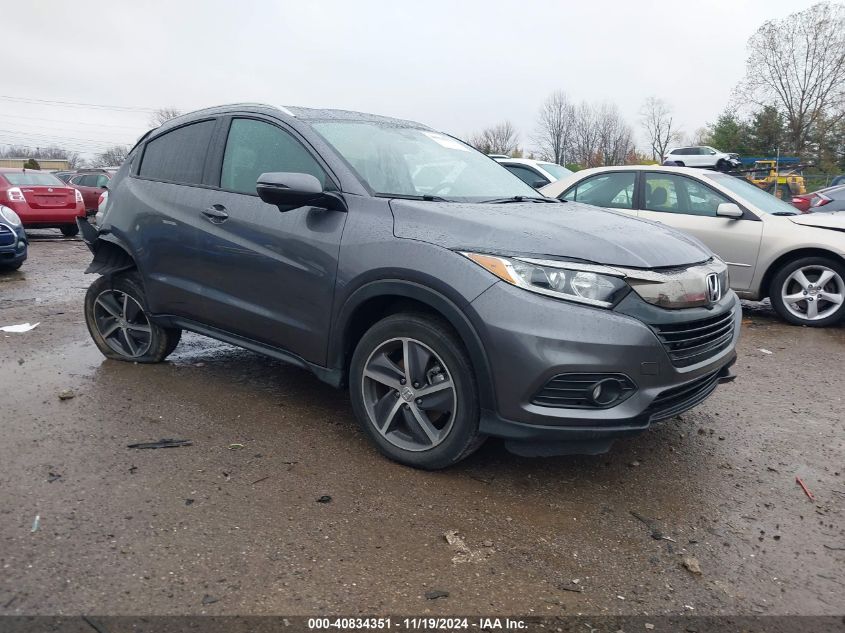 2021 HONDA HR-V AWD EX #3034053555