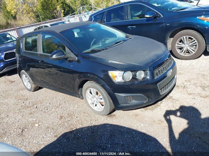 2012 CHEVROLET SONIC 2LT #3032780907