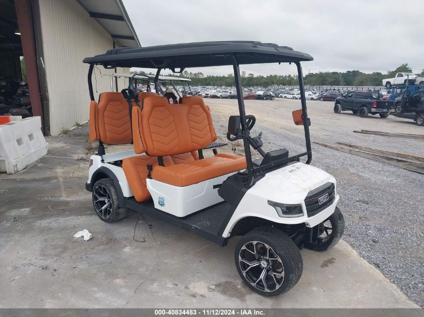 2024 BREEZY GOLF CART #3035090351