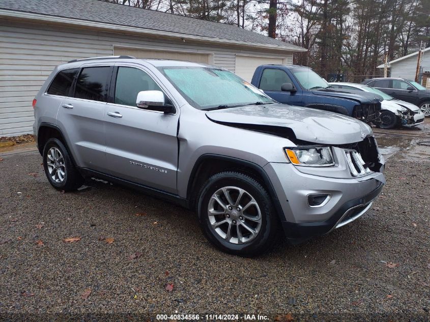 2014 JEEP GRAND CHEROKEE LIMITED #2992821904