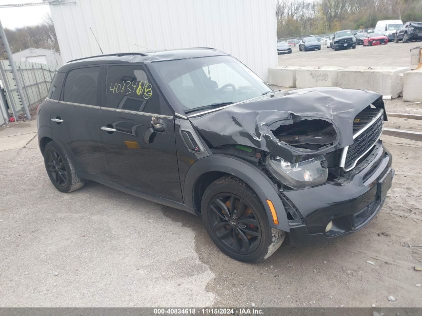 2012 MINI COOPER S COUNTRYMAN #3025488108