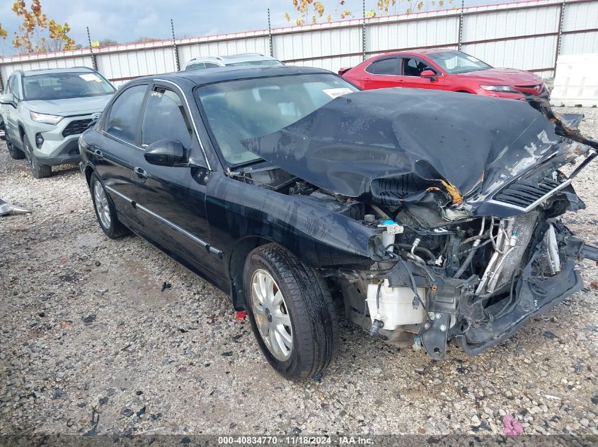 2005 HYUNDAI SONATA GLS/LX #3035083630