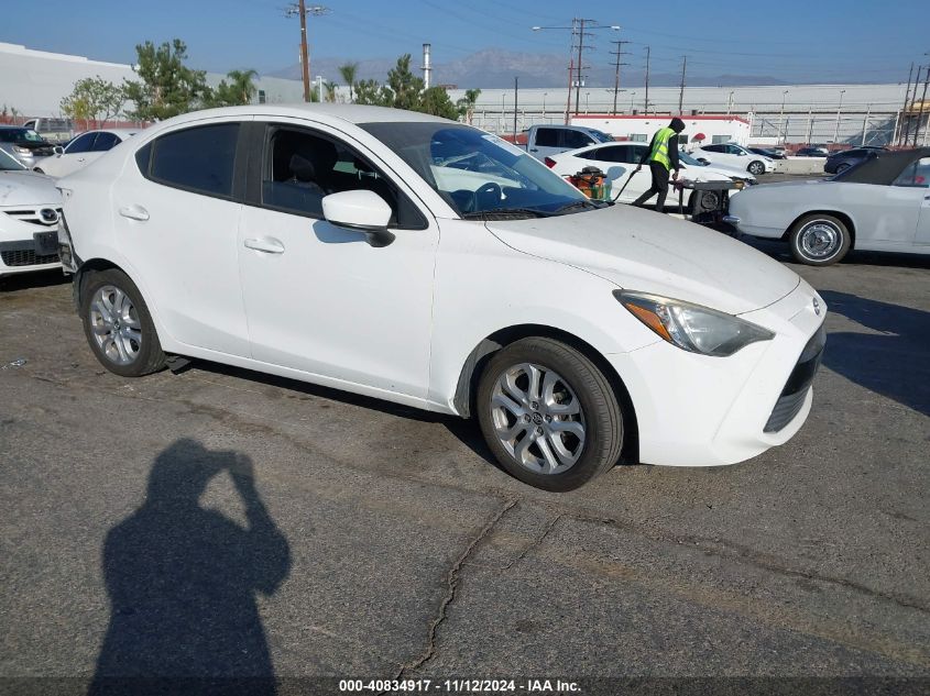 2017 TOYOTA YARIS IA #2994067915