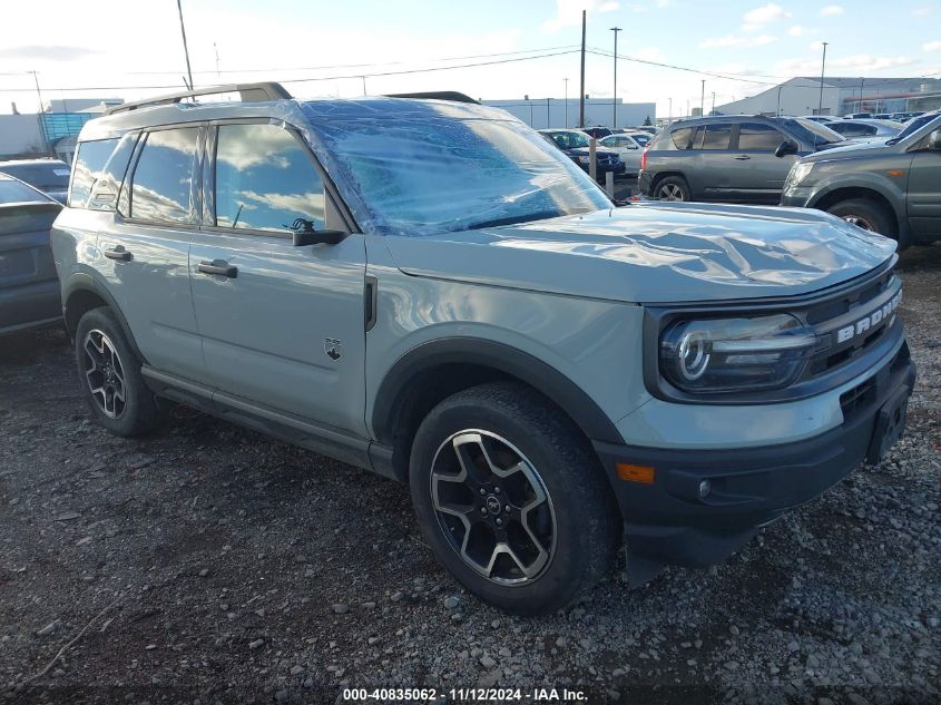 2021 FORD BRONCO SPORT BIG BEND #3037544155