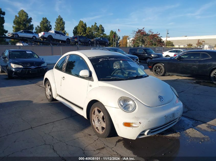 1999 VOLKSWAGEN NEW BEETLE GLS #2992832046