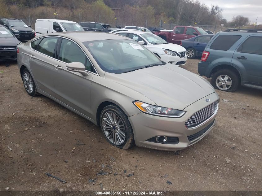 2016 FORD FUSION SE #3035083631