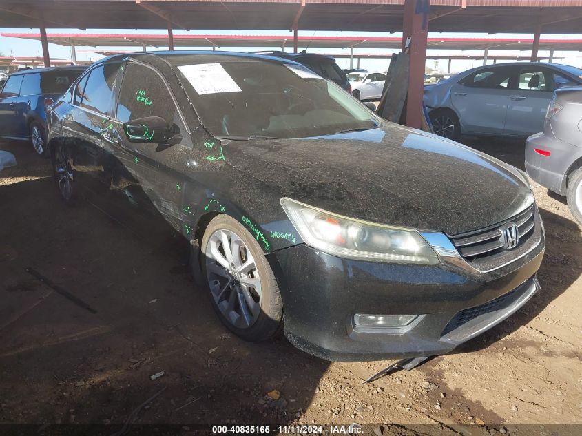 2015 HONDA ACCORD SPORT #3035095742