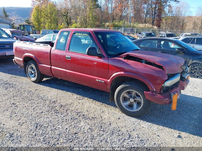 1998 CHEVROLET S-10 LS FLEETSIDE #2995293874