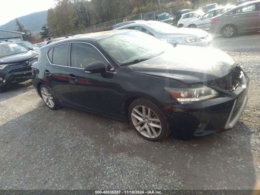 2015 LEXUS CT 200H #2995293870