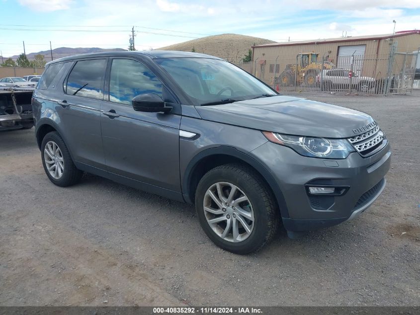 2016 LAND ROVER DISCOVERY SPORT HSE #2989127204