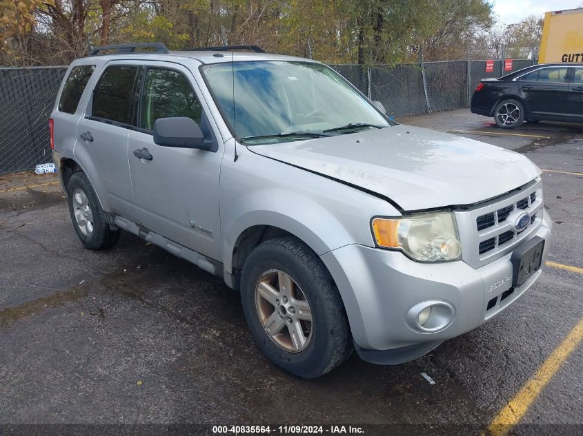 2009 FORD ESCAPE HYBRID LIMITED #3056472141