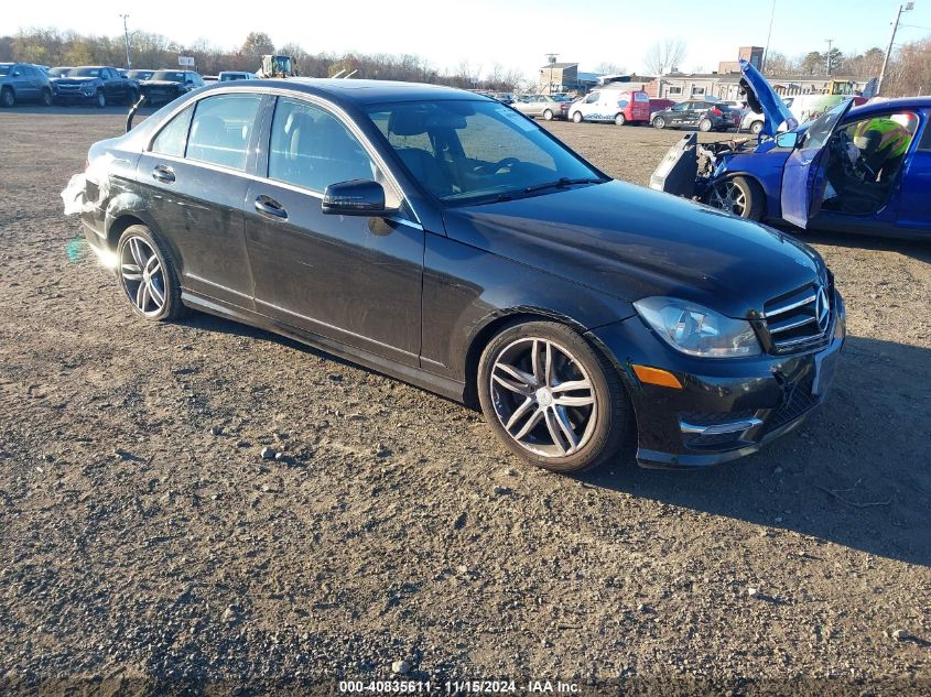 2014 MERCEDES-BENZ C 300 LUXURY 4MATIC/SPORT 4MATIC #3037544117