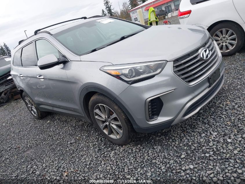 2017 HYUNDAI SANTA FE SE #2995301099